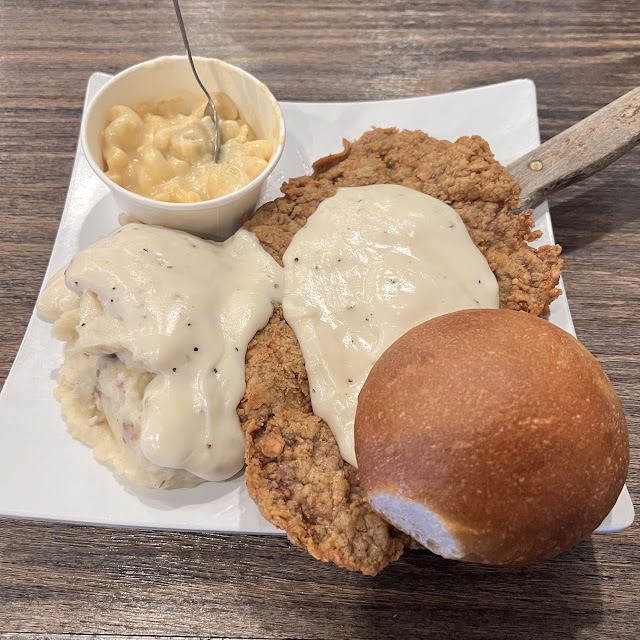 Chicken Fried Steak Meal