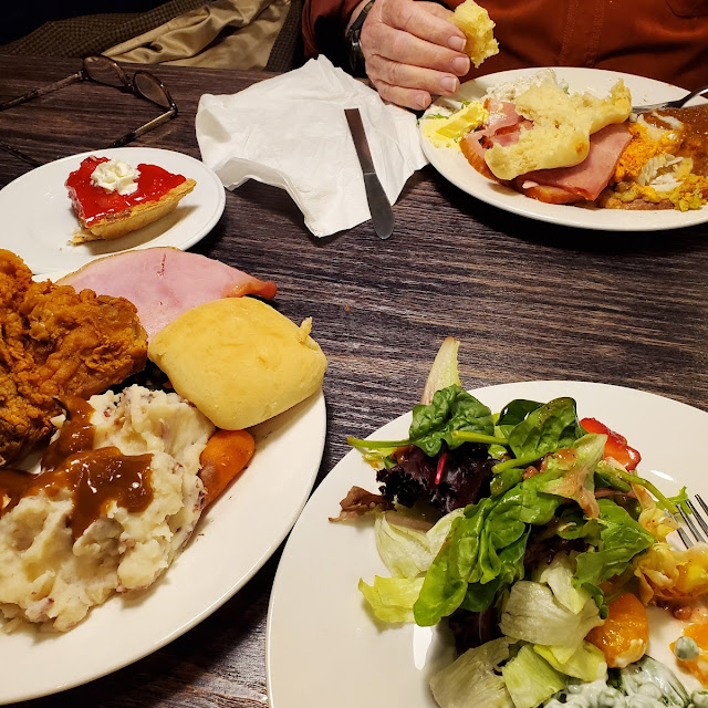 Easter Buffet Stawberry Pie Strawberry Spinach Salad Pea Salad & More