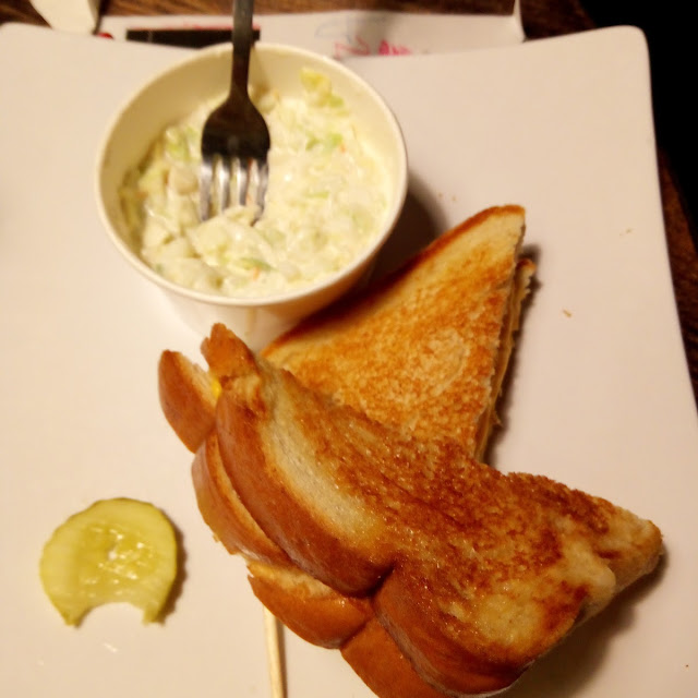 Grilled Cheese Sandwich