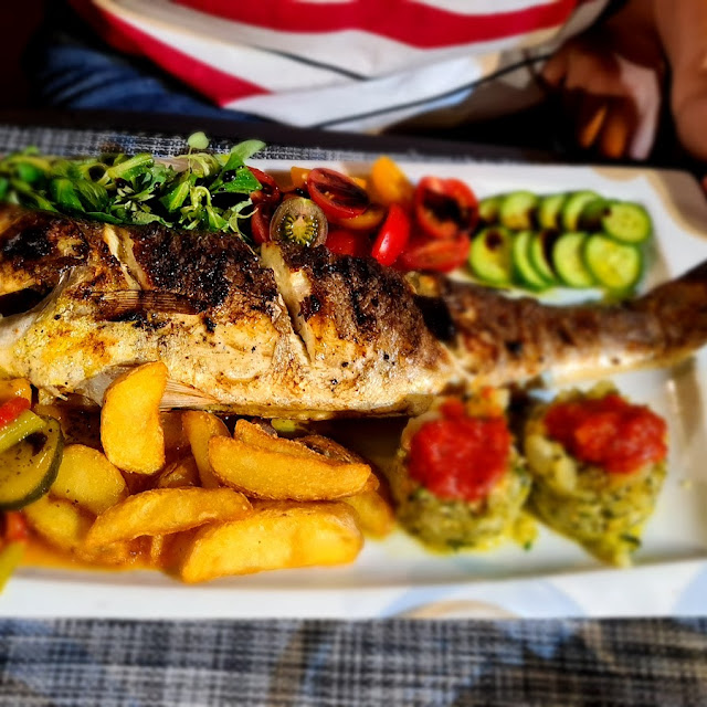 Tuna Steak Na Žaru Prilog