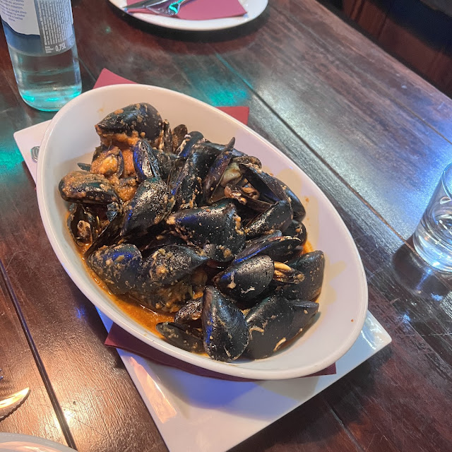 Cozze or Mussels