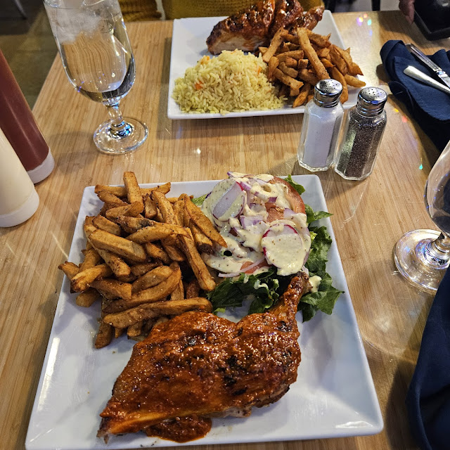 Combo Poulet & Chorizo