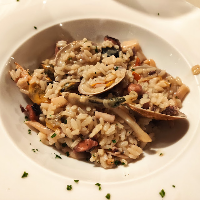 Risotto Alla Pescatora