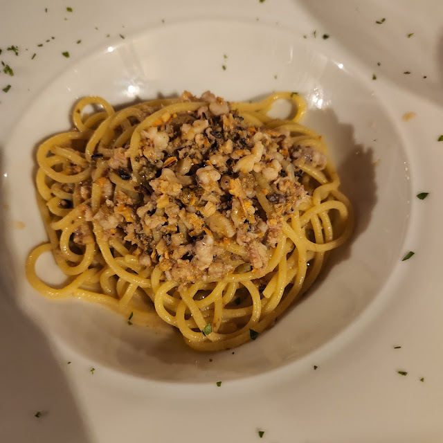 Spaghetti Scoglio Bianco