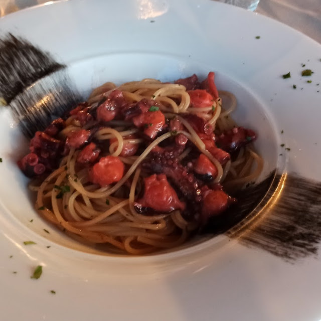 Spaghetti Al Polipo