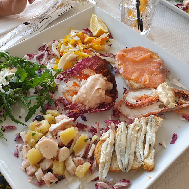 Antipasto Freddo Di Mare