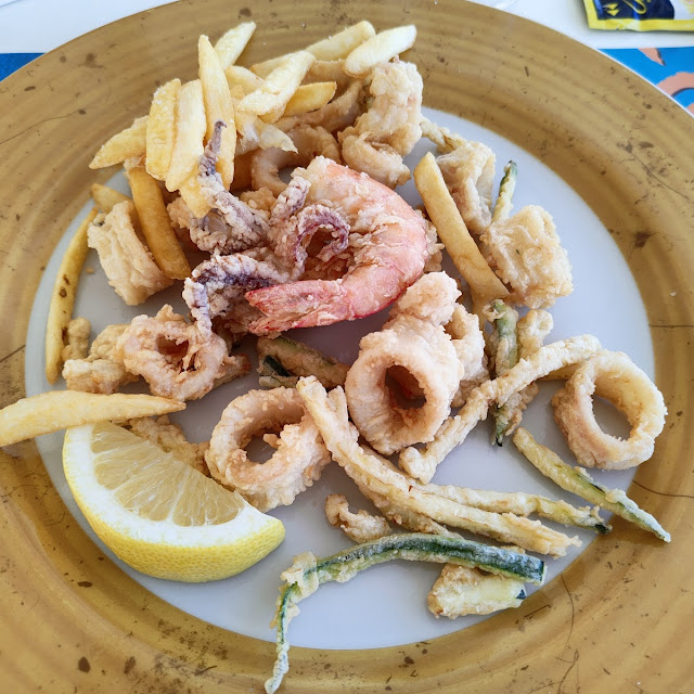 Fritto Misto Di Mare