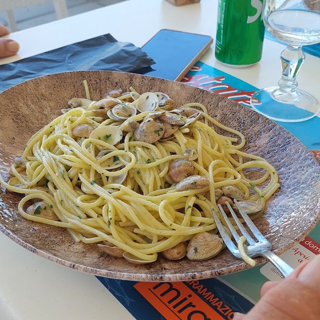 Spaghetti Alle Vongole