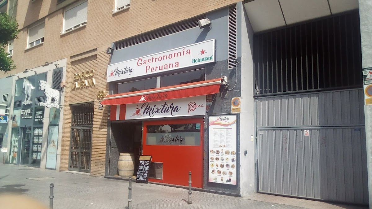 Restaurante Mixtura Leganés