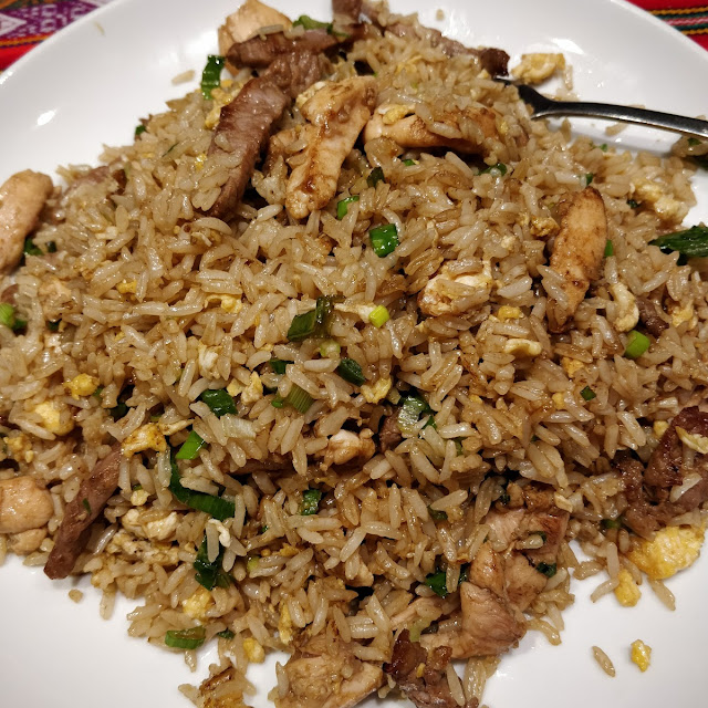 Arroz Chaufa de Pollo