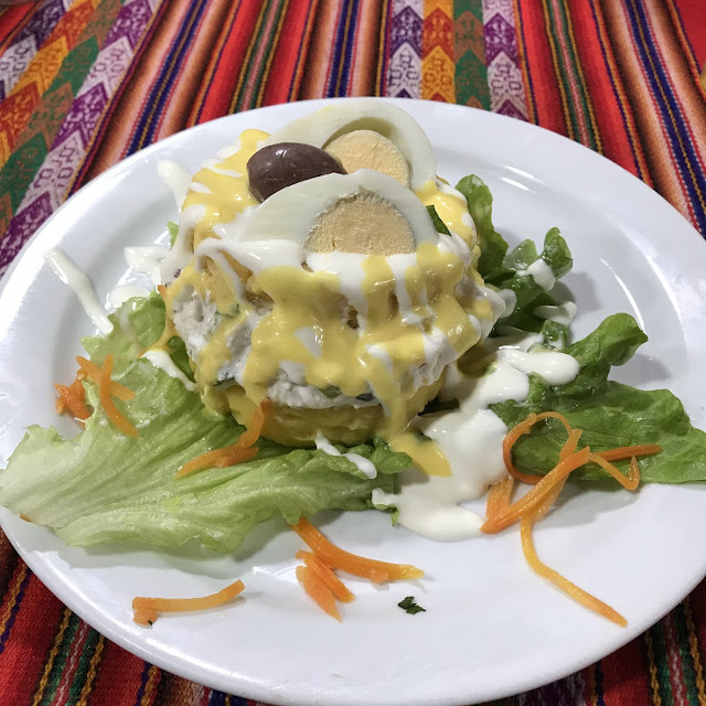 Papa A la Huancaina