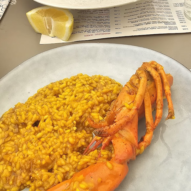 Arroz Con Bogavante