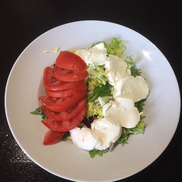Ensaladas de Burrata