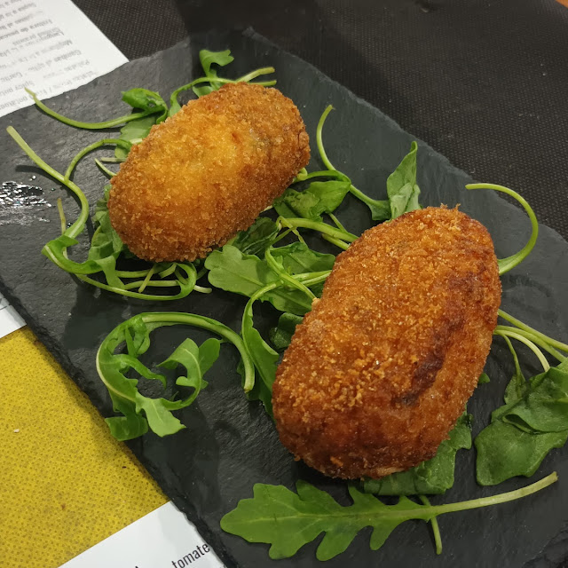 Croquetas de Jamon