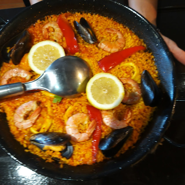Seafood Paella