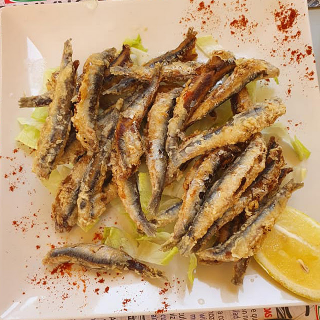 Boquerones Fritos