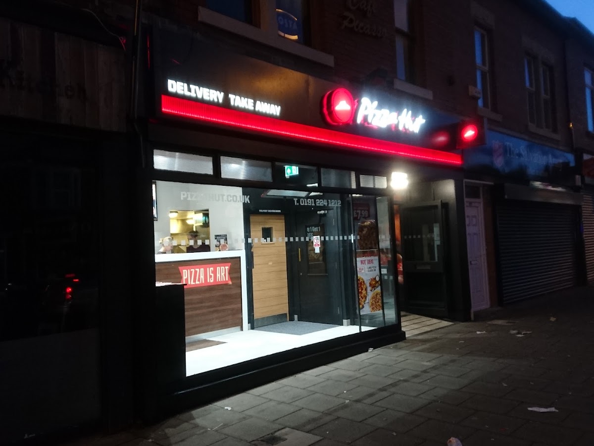 Pizza Hut Newcastle Chillingham Road