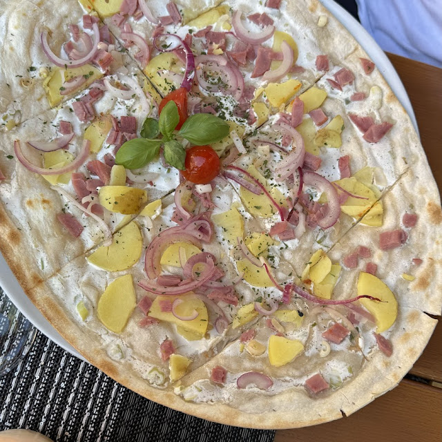 Flammkuchen Mit Kartoffeln
