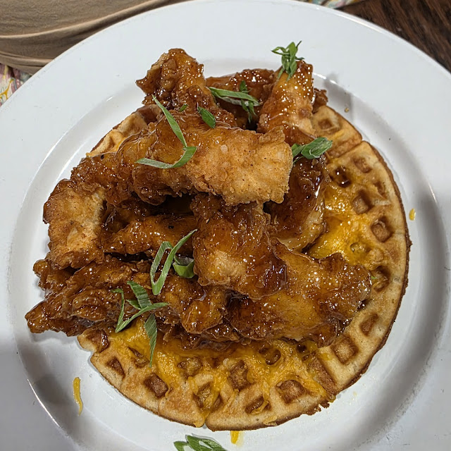 Chicken and Waffles
