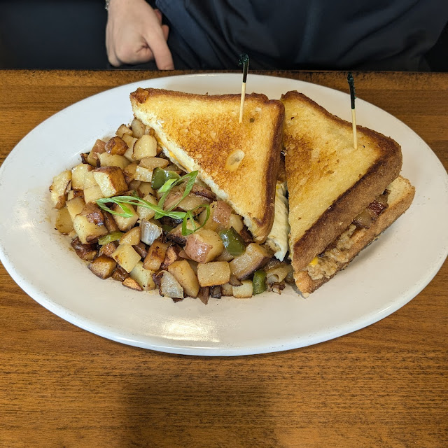 Acadian Breakfast Sandwich