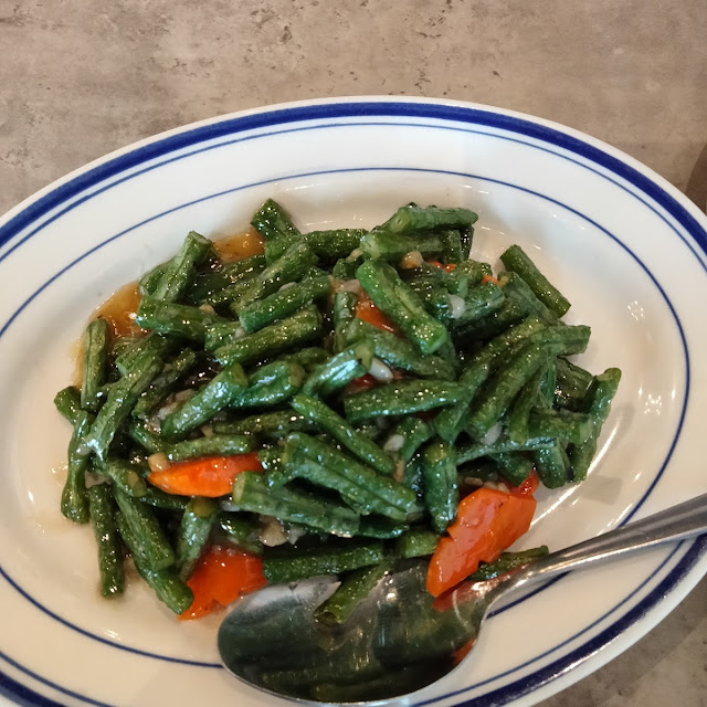 Stir Fried Long Beans