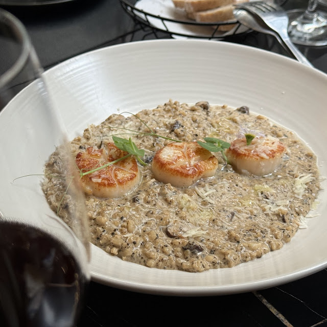 Risotto Truffle Scallop