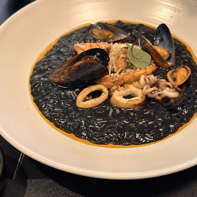 Risotto Squid Ink