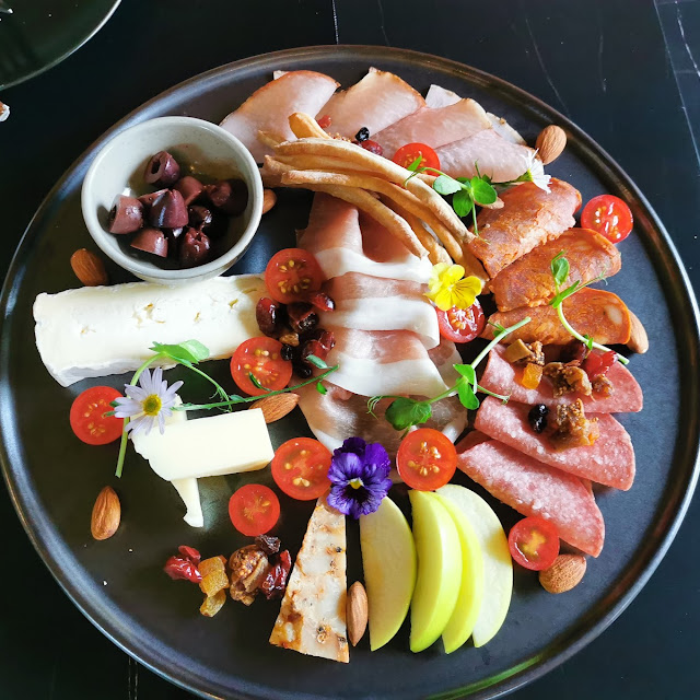 Artisan Cold Cuts and Cheese Plate