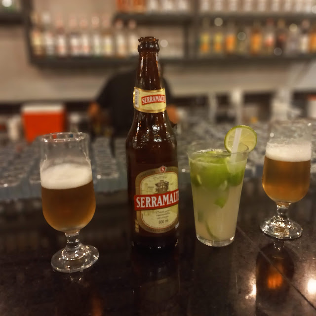 Cerveja Serra Malte E Caipirinha