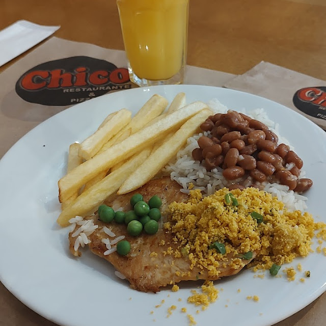 Filé à Brasileira