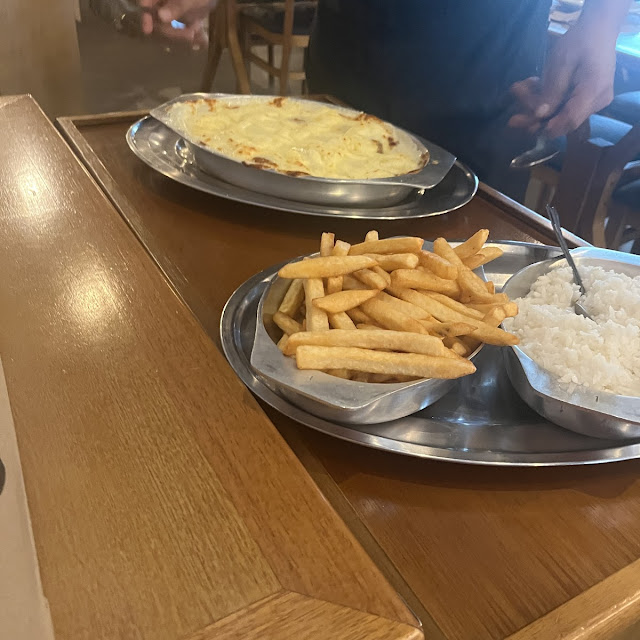 Parmesiana Molho Branco