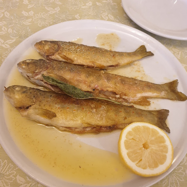Trotelle Di Montagna Fritte Al Burro