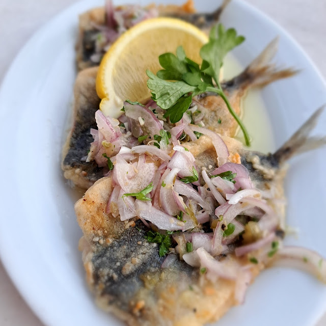 Fried Bait Fish & Aioli