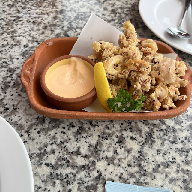 Fried Calamari