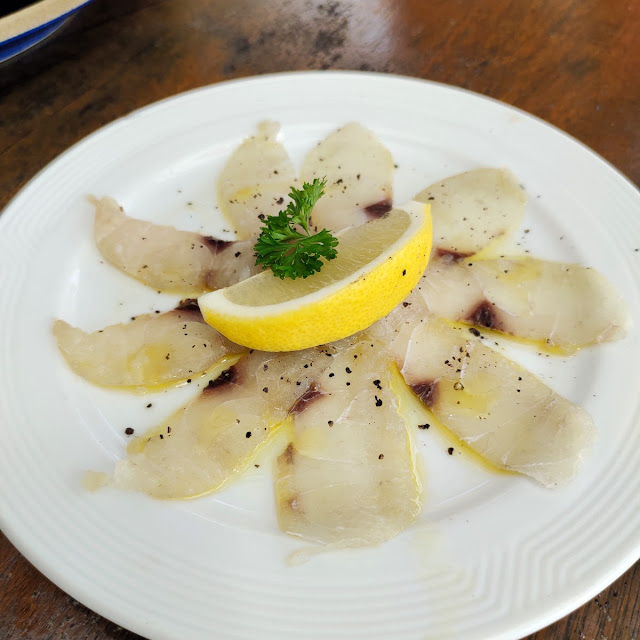 Cold Smoked with Olive Oil & Lemon
