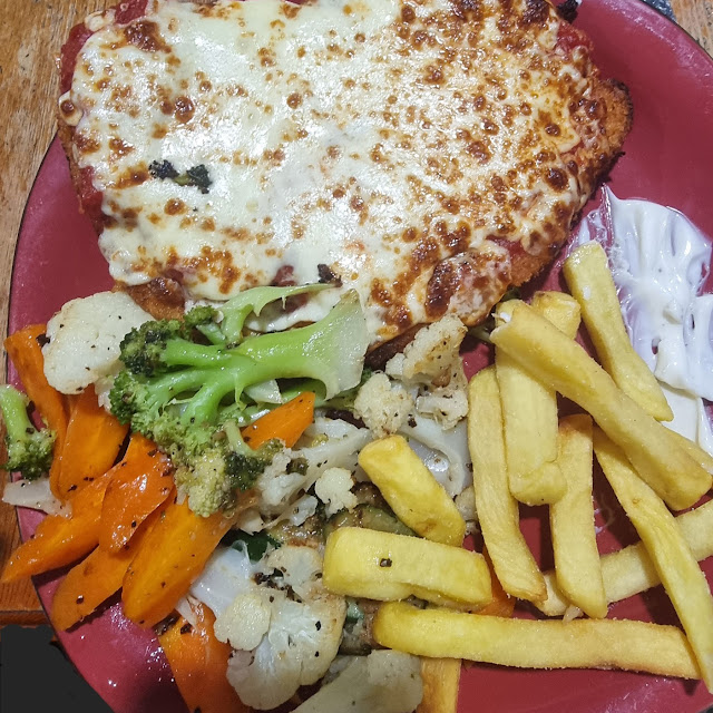 Chicken Parmigiana