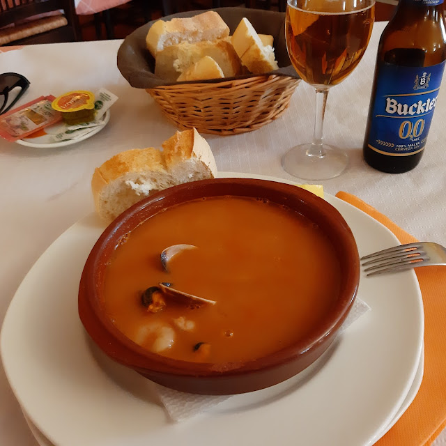 Sopa de Mariscos