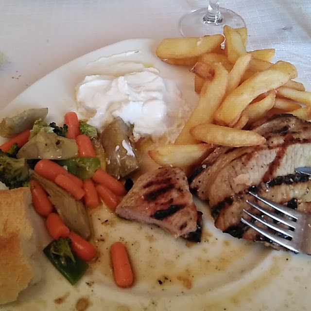 Filete A la Plancha