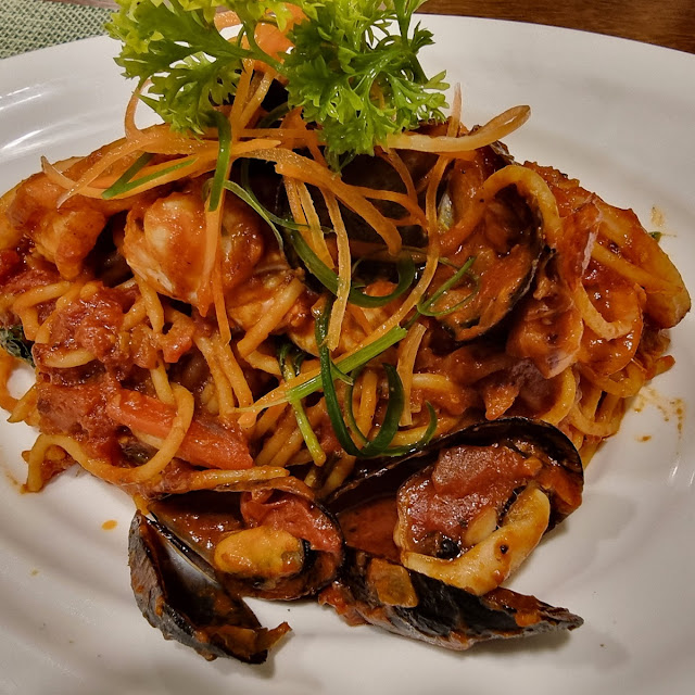 Seafood Marinara