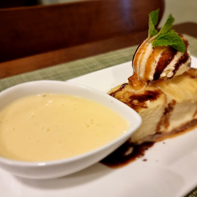 Bread & Butter Pudding