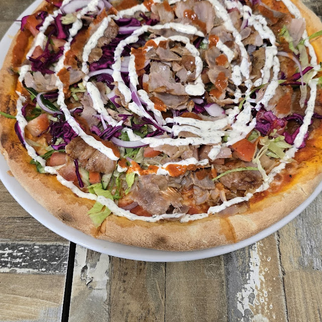 Pizza Kebap
