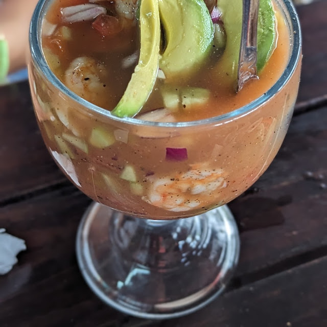 Cóctel de Camaron
