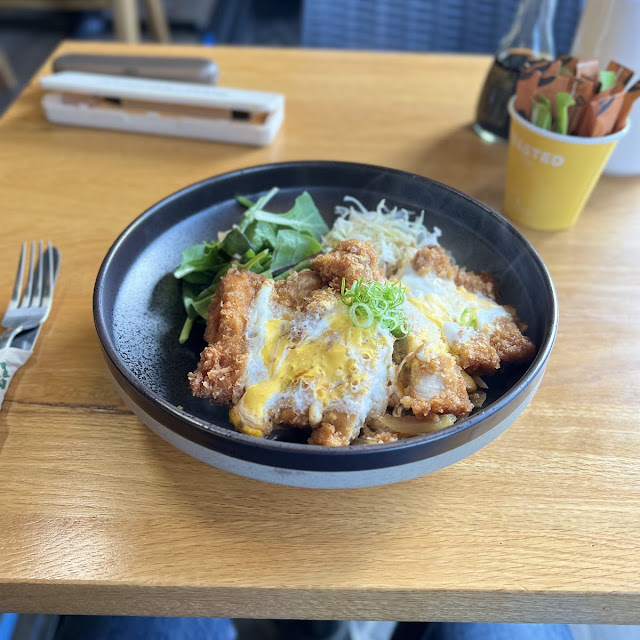 Egg Chicken Katsu