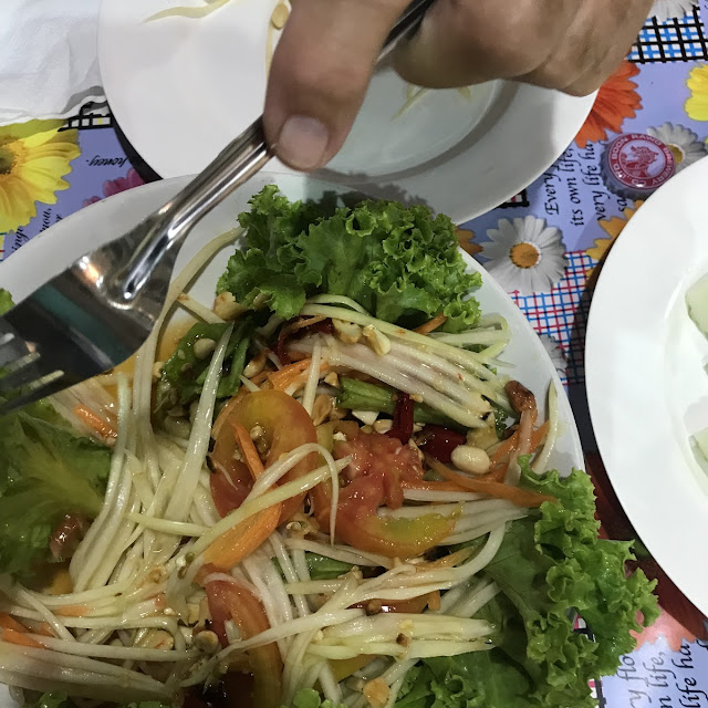 Papaya Salat Som Tam