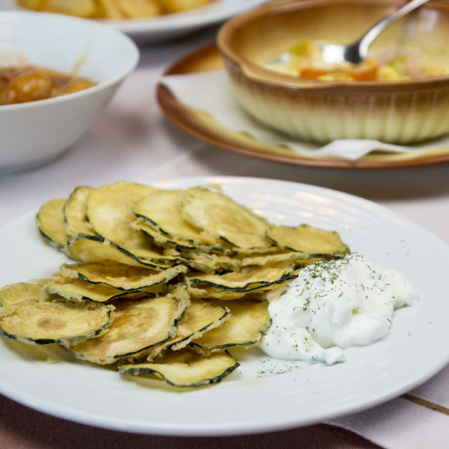 Zucchini Chips