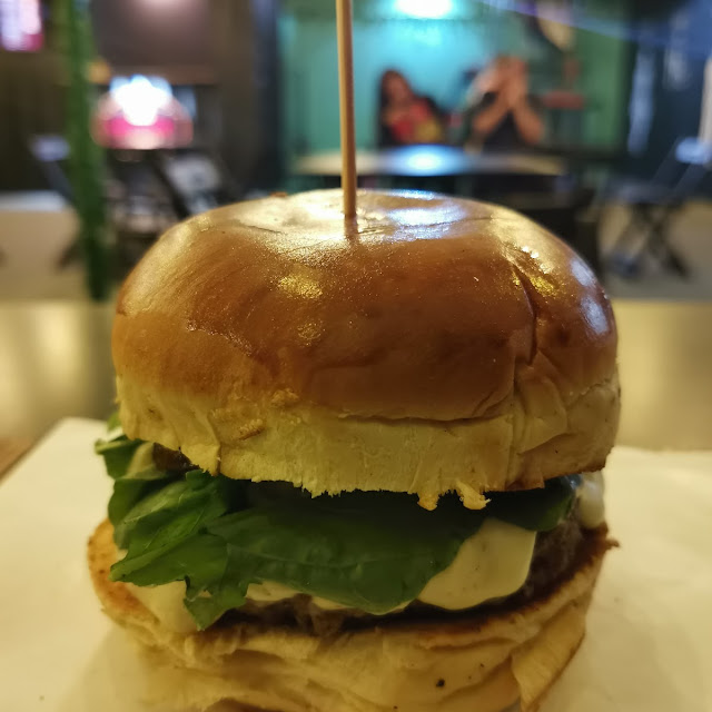 Exotic Burger
