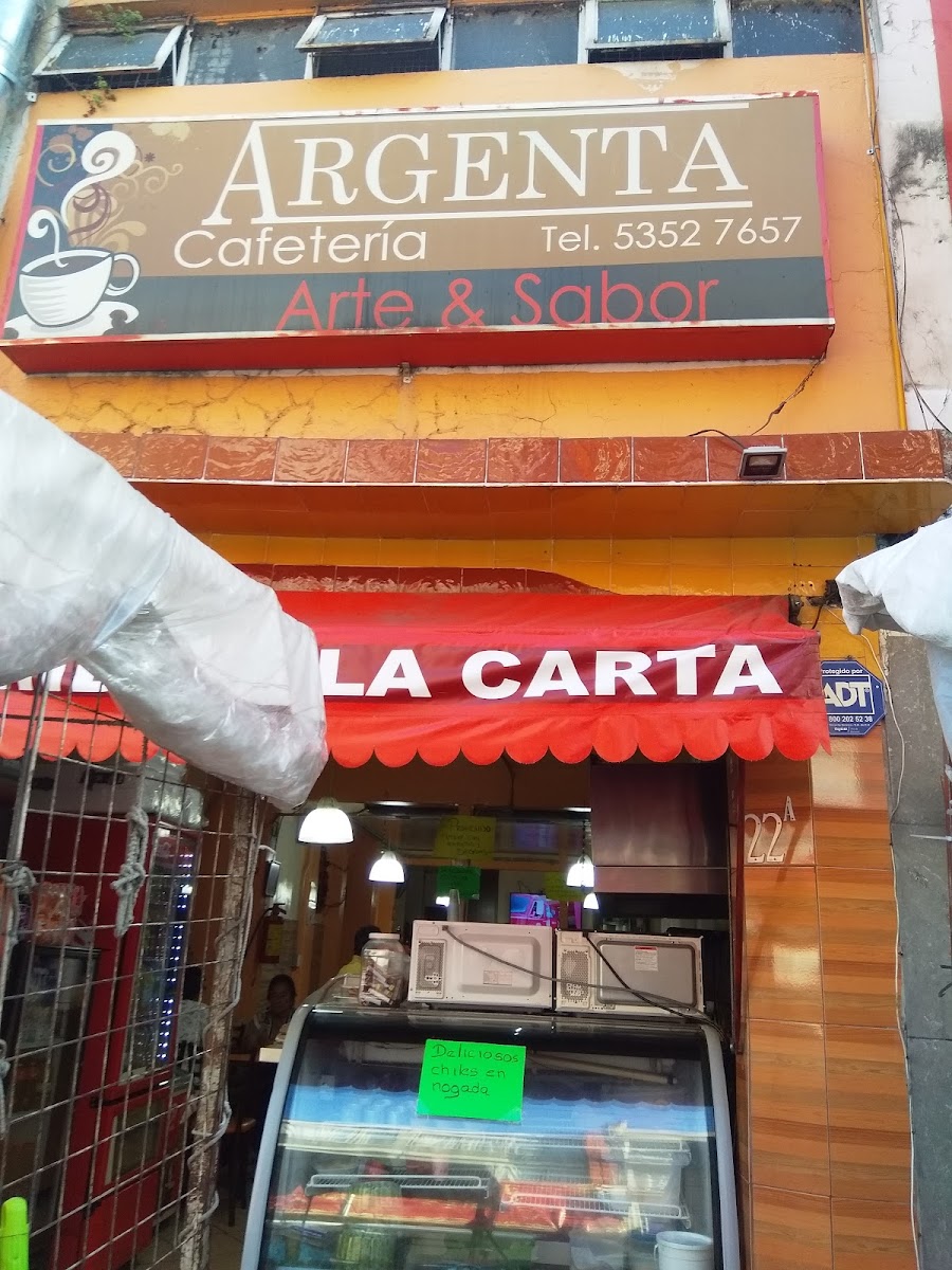 Cafeteria Argenta