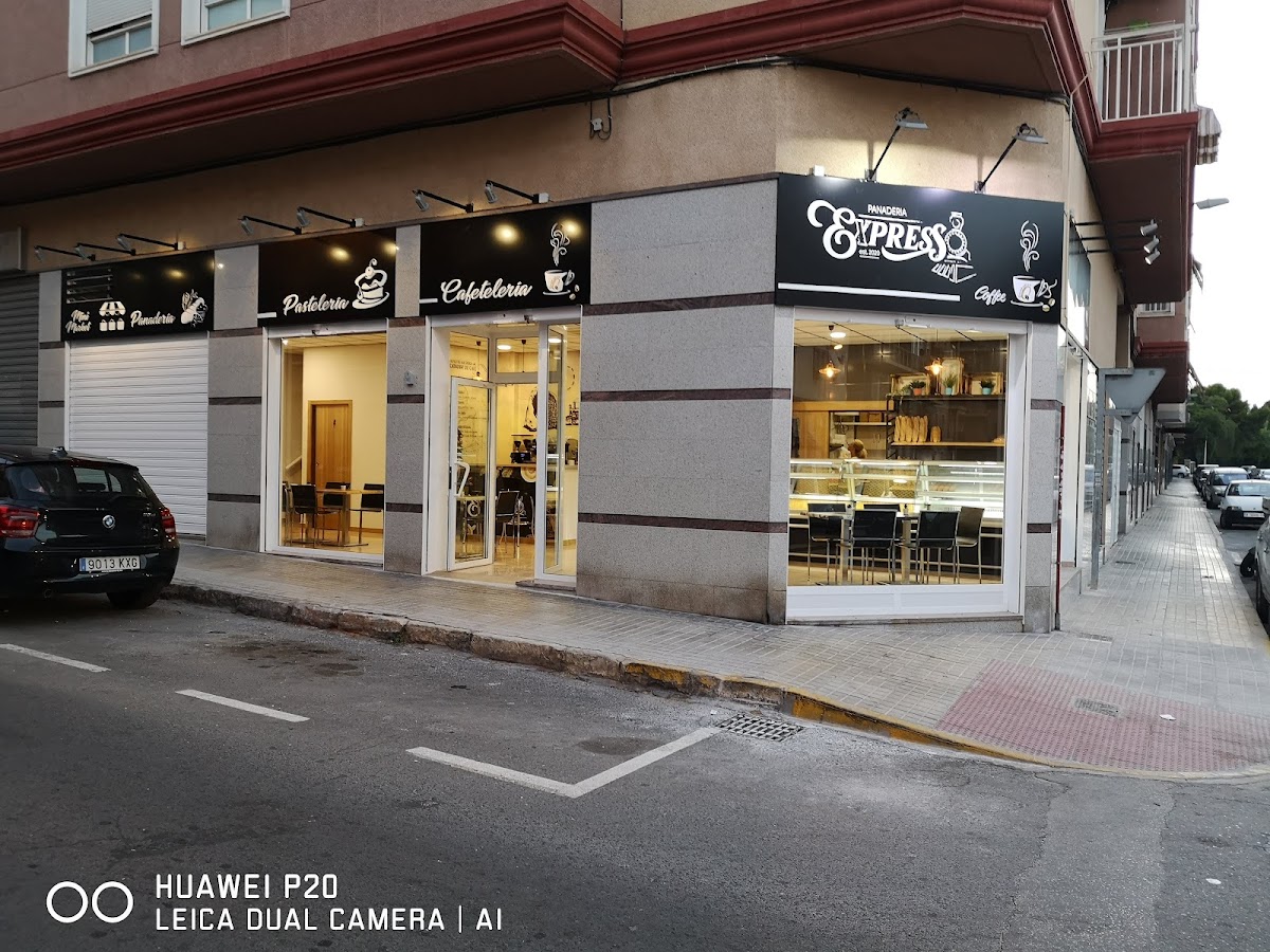 Panaderia cafeteria expresso