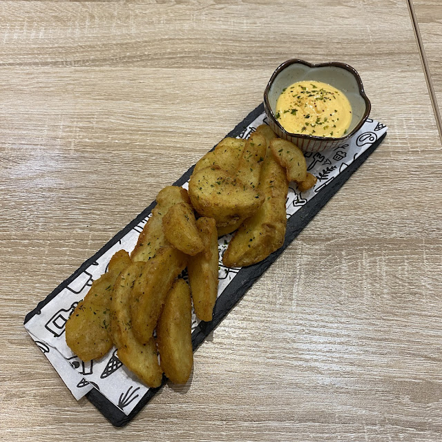 Kentang Keju