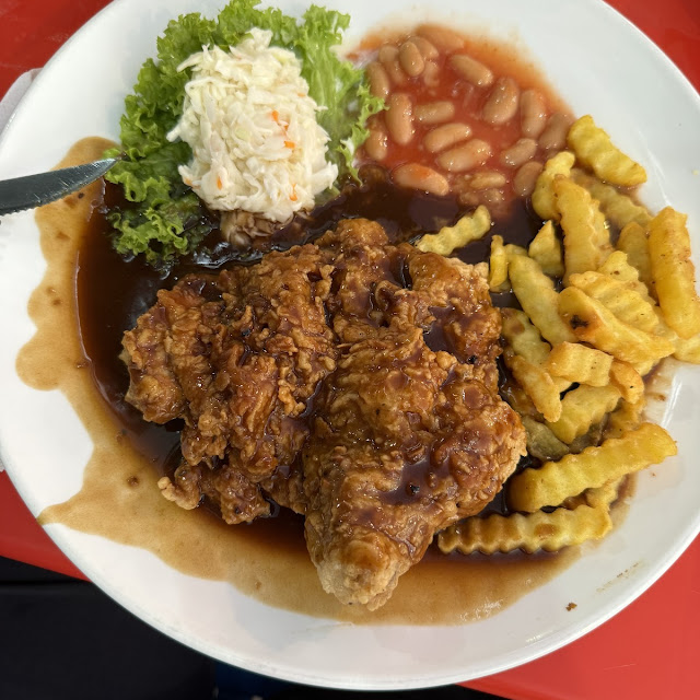 Big Burger Chicken Chop Grill Crispy